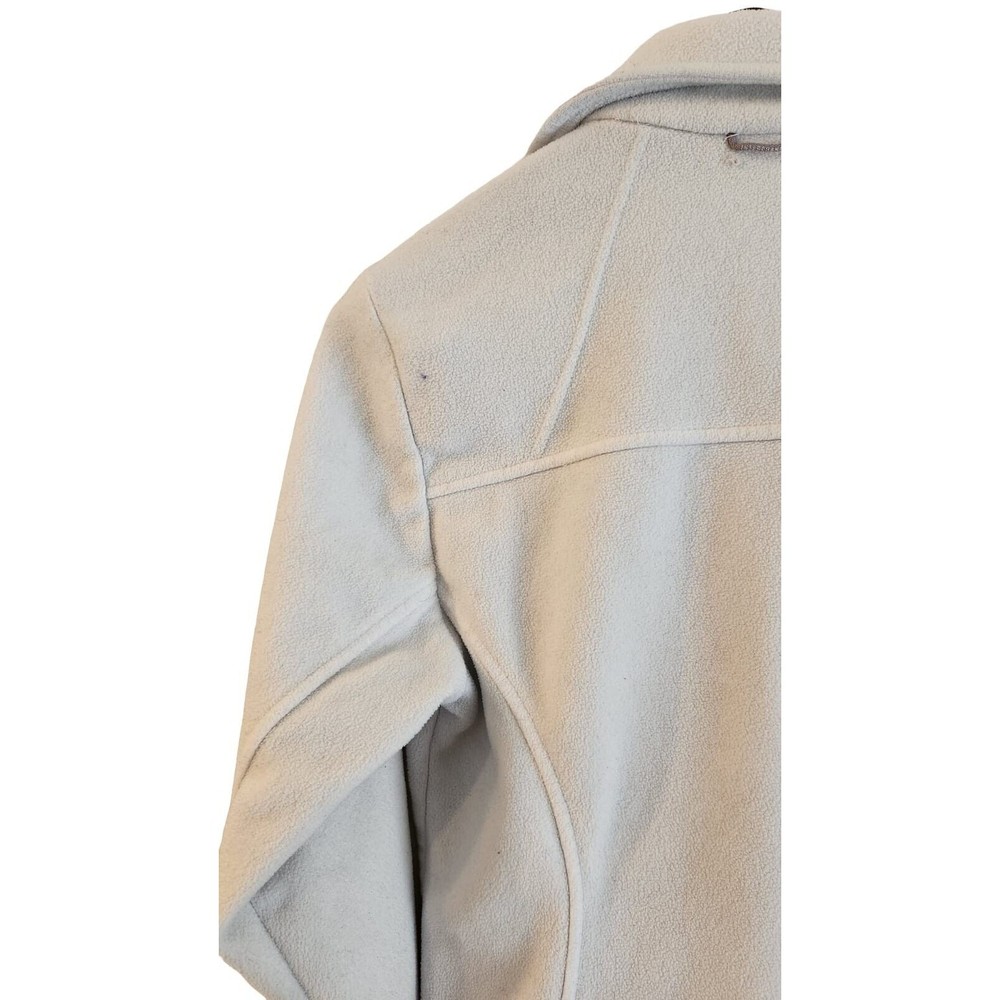 Columbia Sportswear Company Women's White Fleece Full Zip Jacket Size Small - Picture 5 of 8